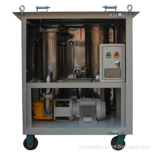 ZSY Remove water and particles cleaning machine/insulation oil purifier